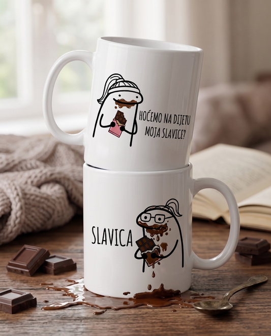 Hoćemo na dijetu? šoljica