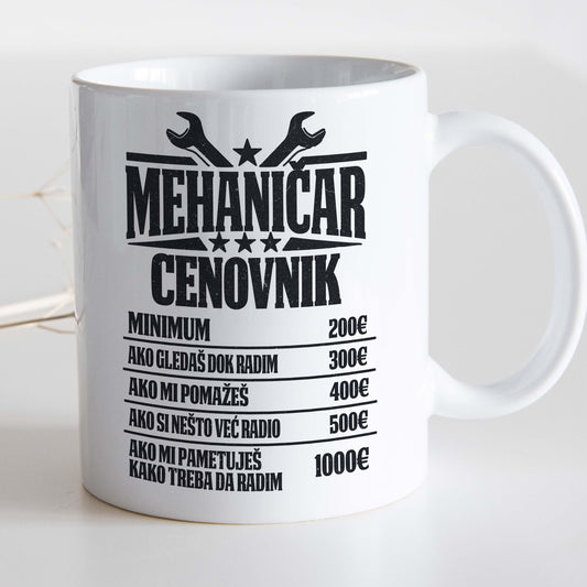 MehaniÄar cenovnik Å”oljica