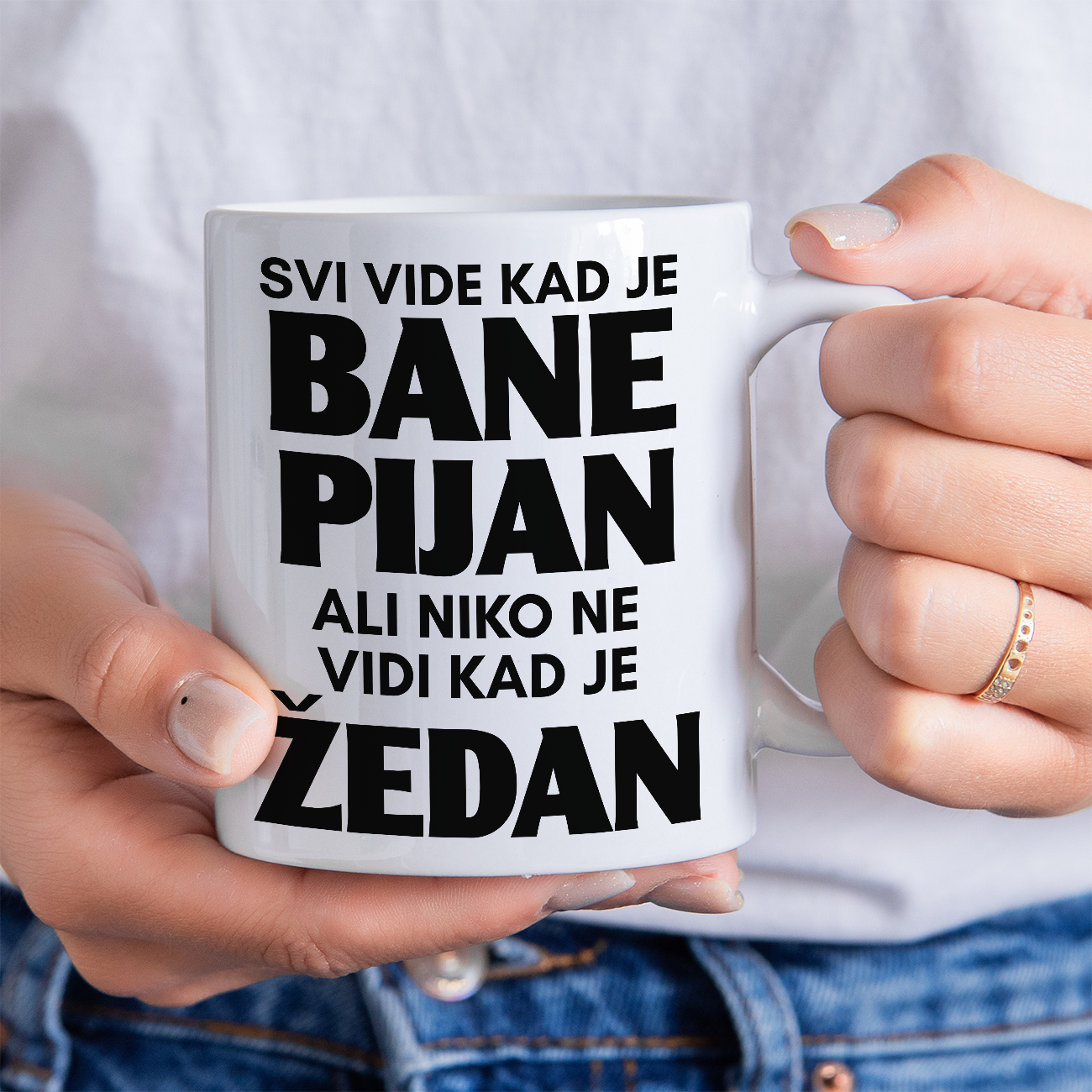Kad je Marko pijan šoljica