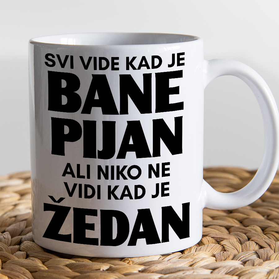 Kad je Marko pijan šoljica
