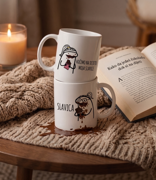 Hoćemo na dijetu? šoljica