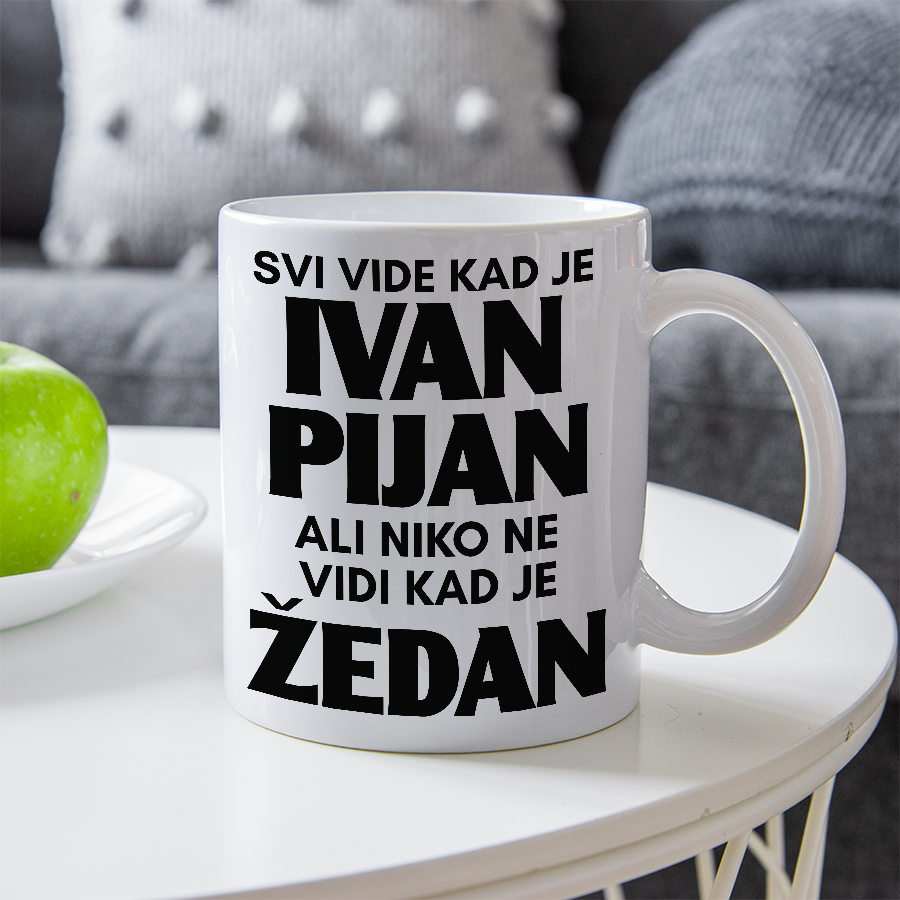 Kad je Marko pijan šoljica