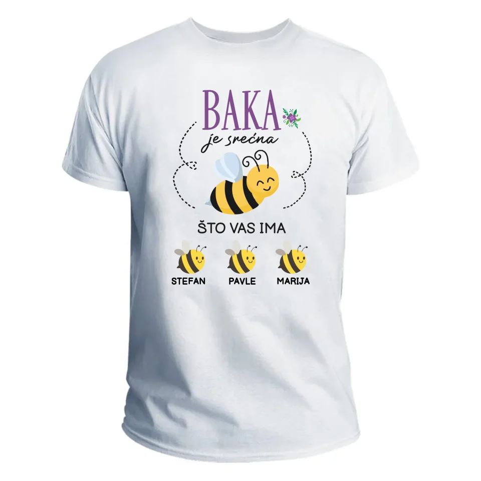 Bakina sreća