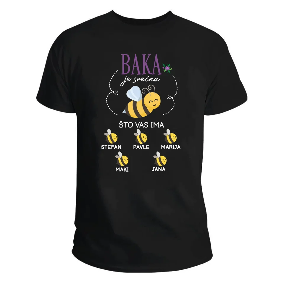 Bakina sreća