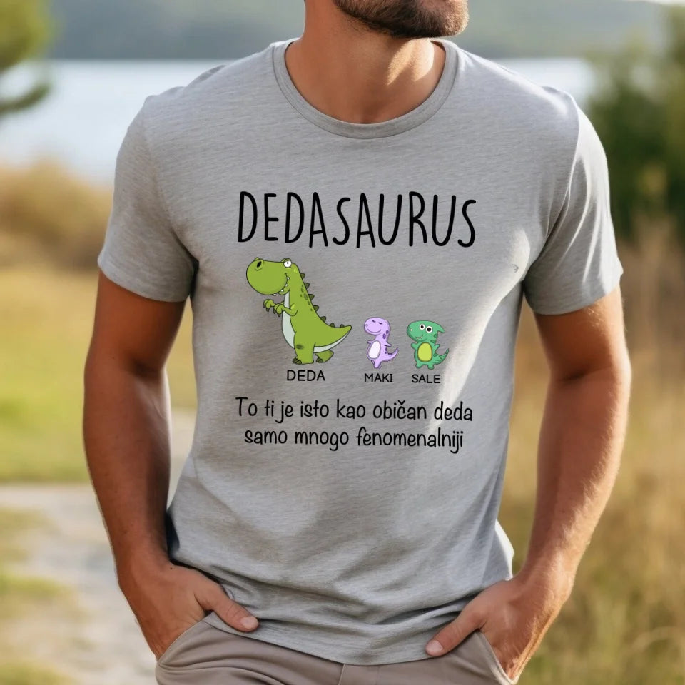 Dedasaurus majica