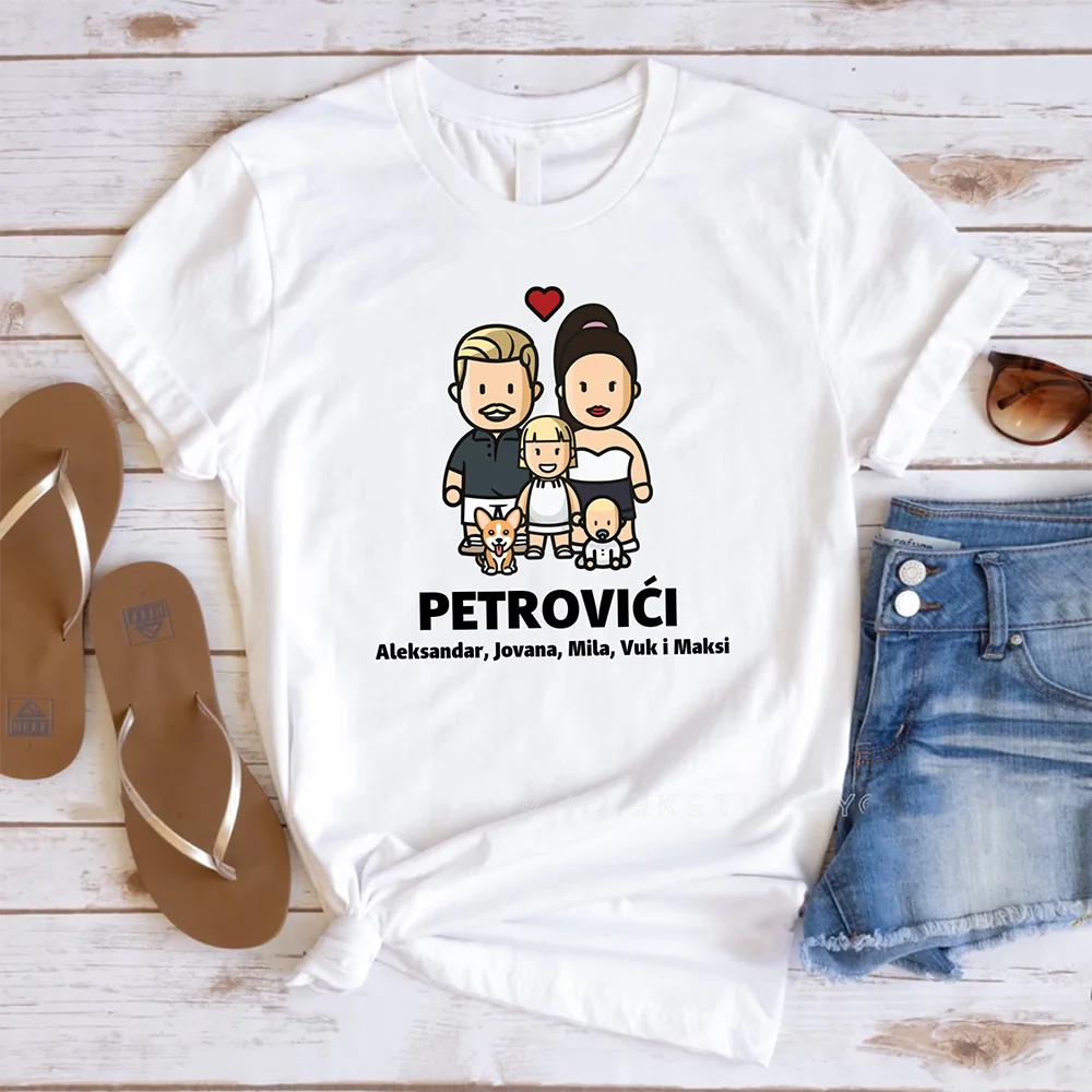 Moja porodica majica