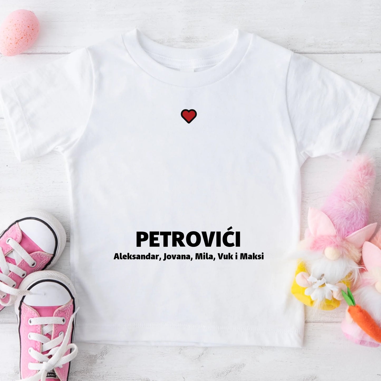 Moja porodica majica