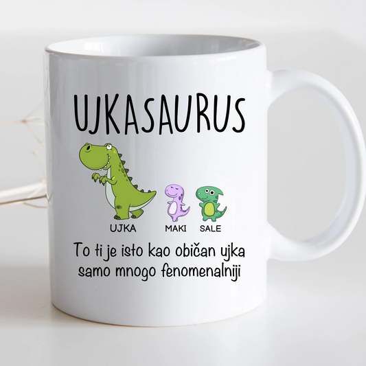 Ujkasaurus šoljica