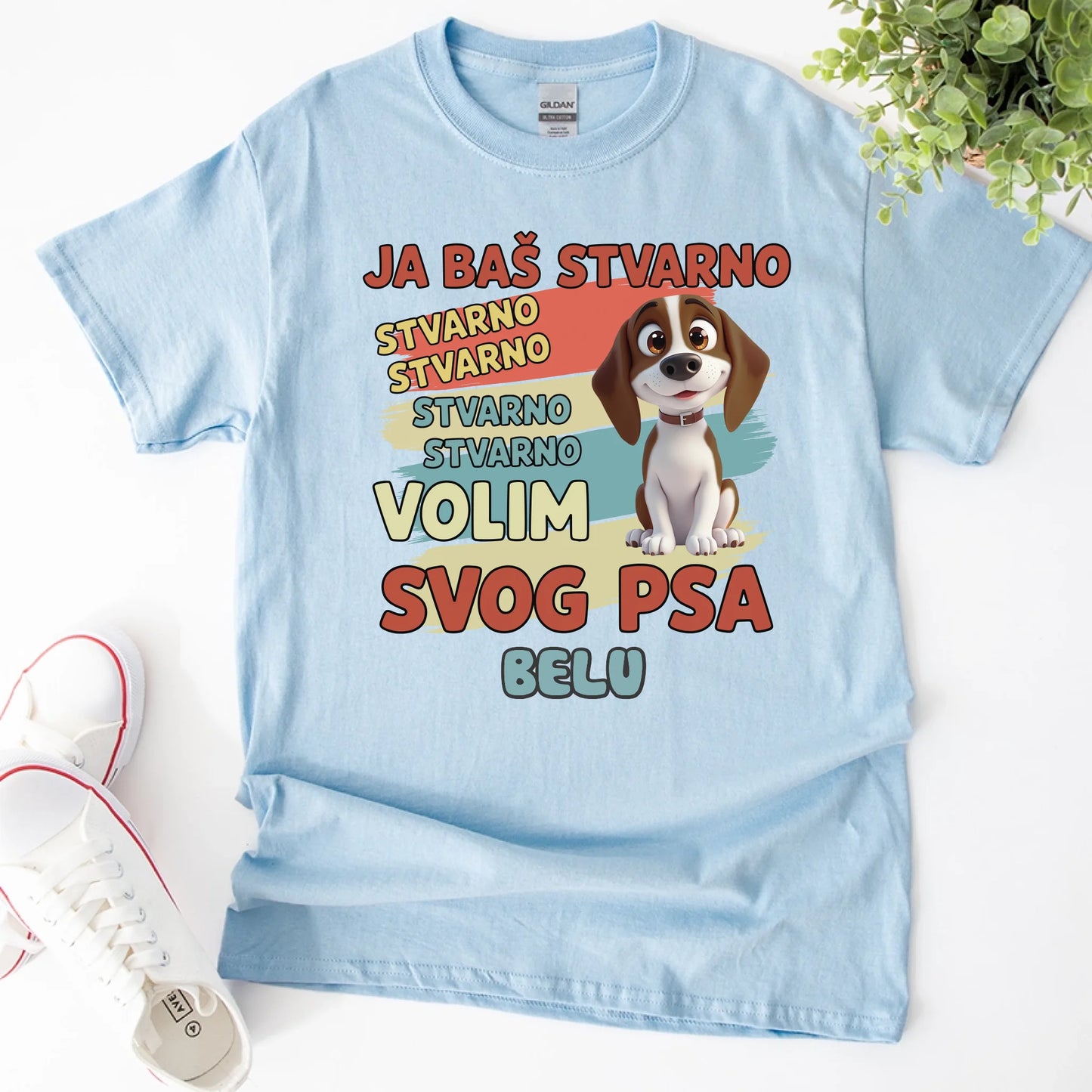 Baš stvarno volim svog psa majica