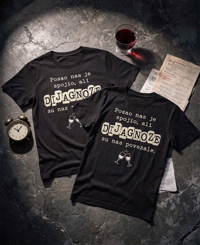 Dijagnoze su nas spojile majica