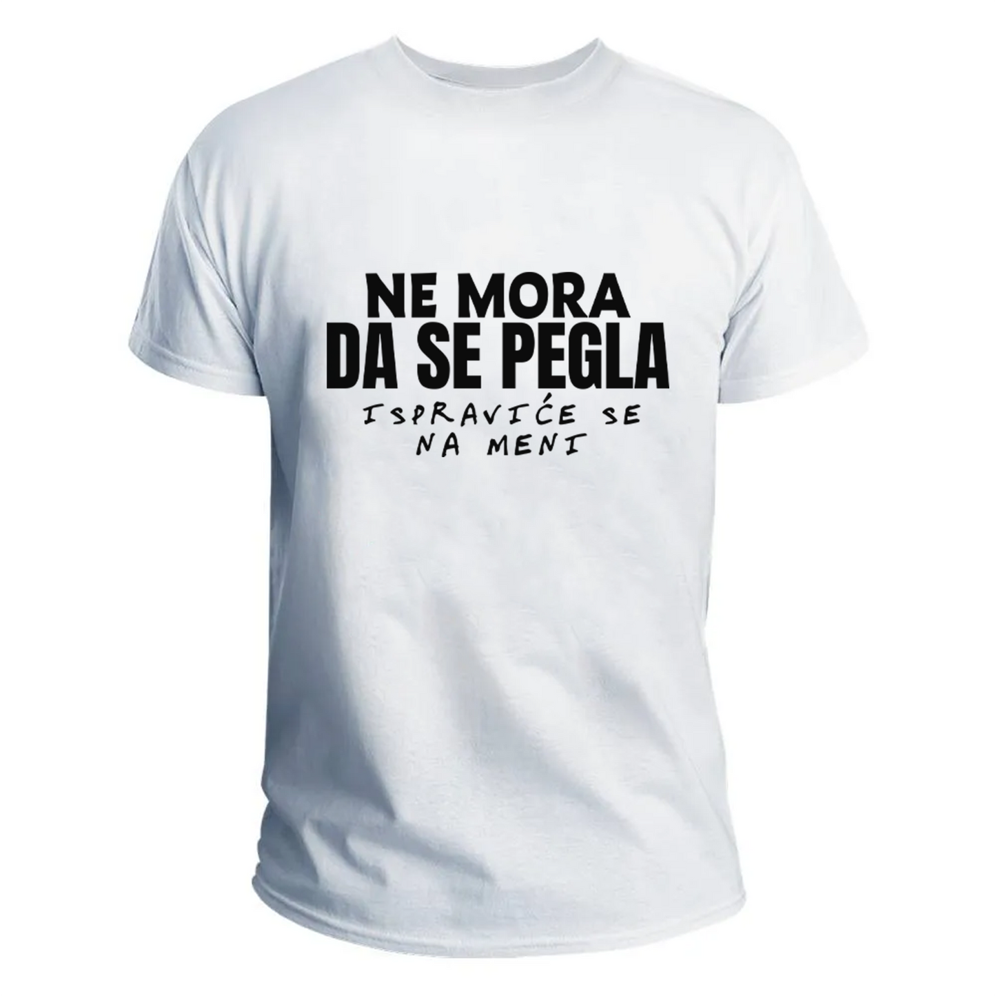 Ispraviće se na meni majica