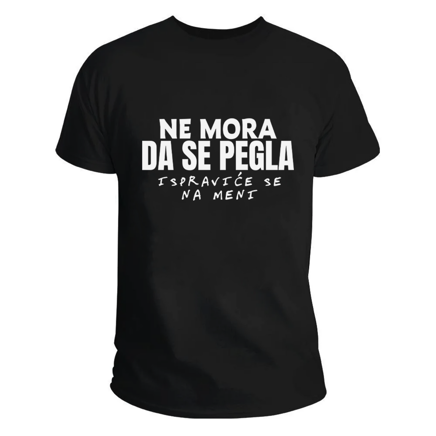 Ispraviće se na meni majica
