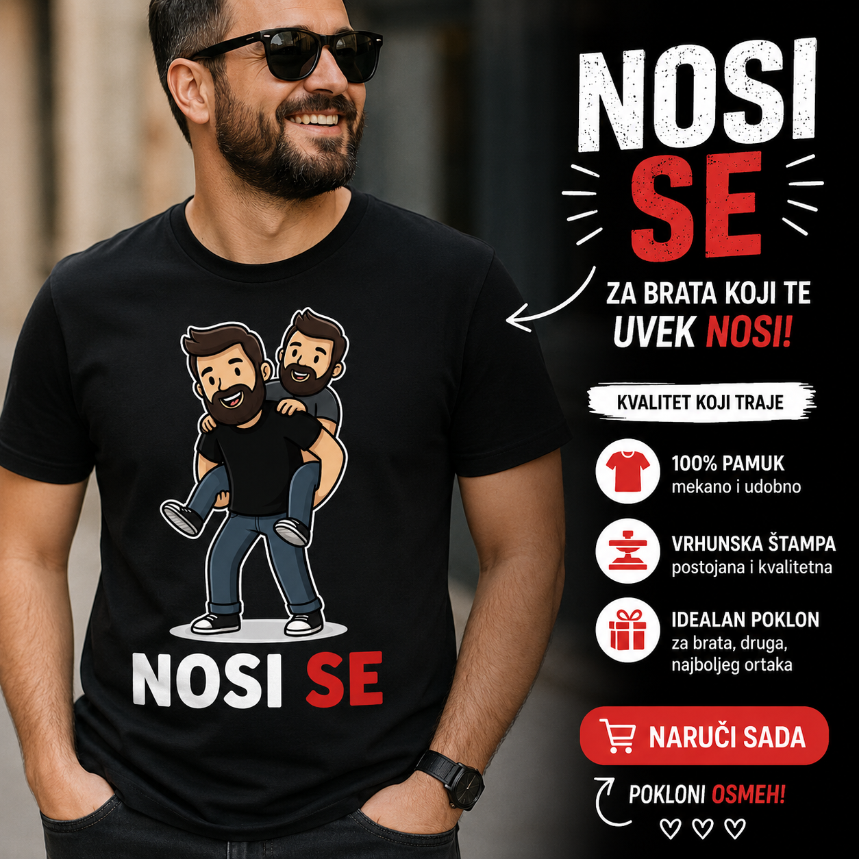 Nosi se majica