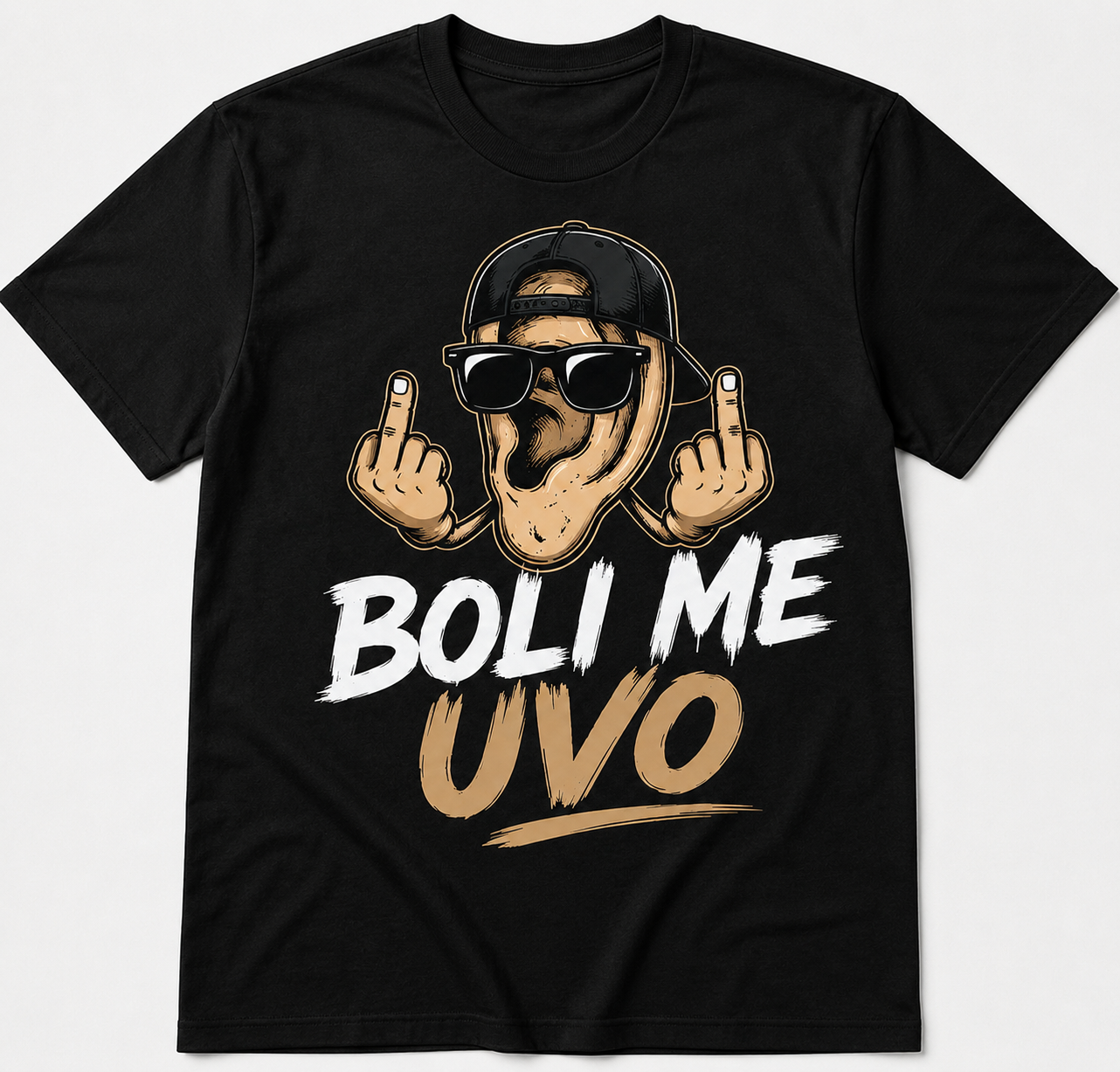 Boli me uvo majica