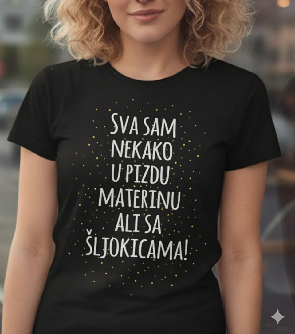 Sva sam nekako u PM majica