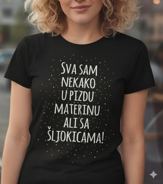 Sva sam nekako u PM majica