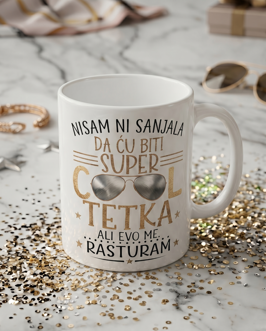 Super Cool Tetka - šolja