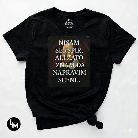 Znam da napravim scenu majica