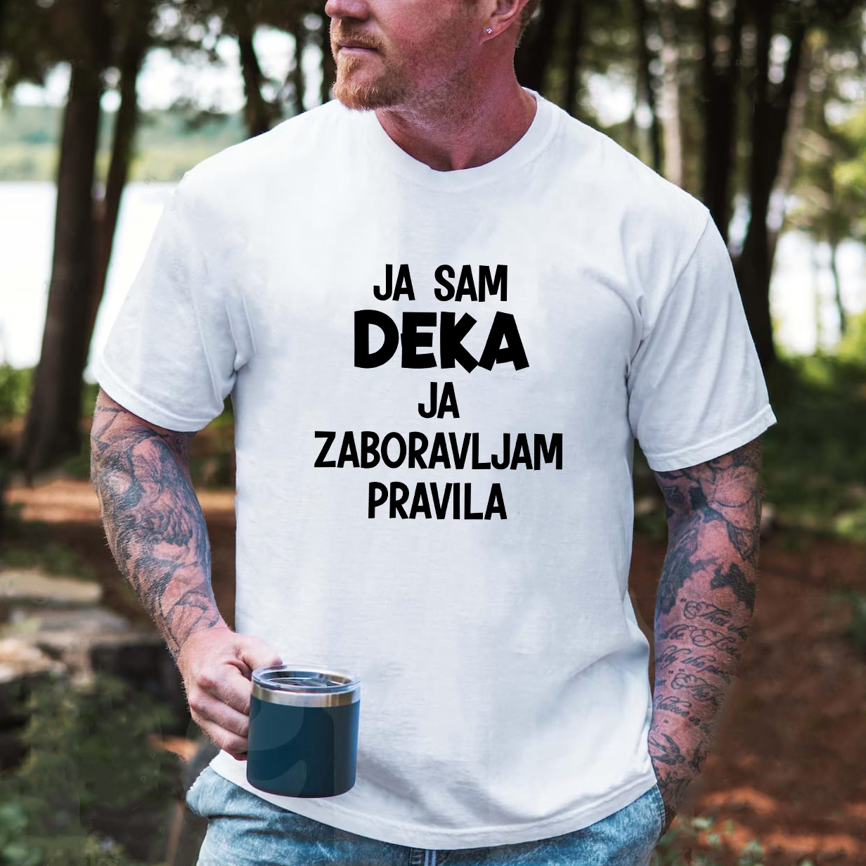 Porodična pravila - dečija majica