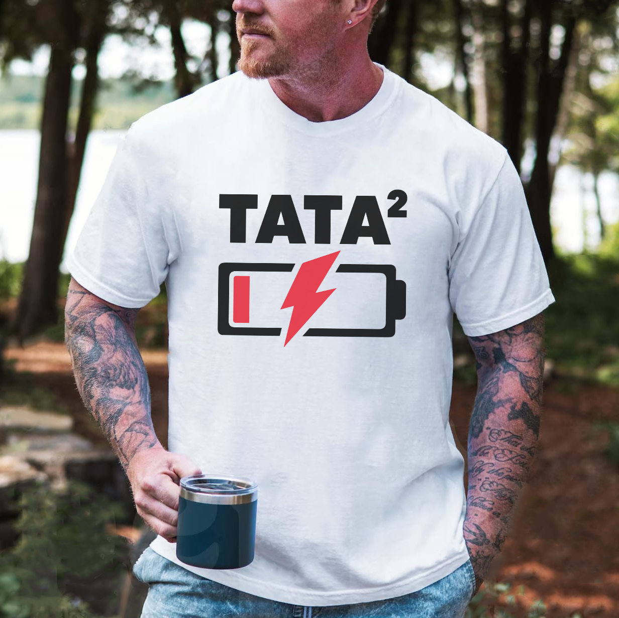 Tata na kvadrat majica