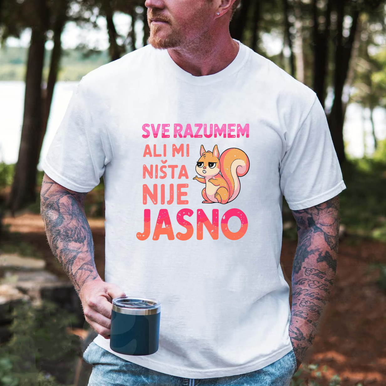 Sve razumem majica