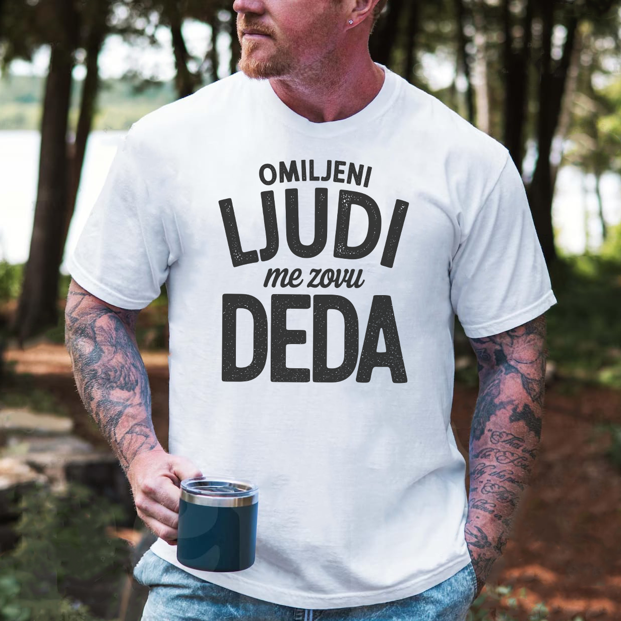 Omiljeni ljudi me zovu majica