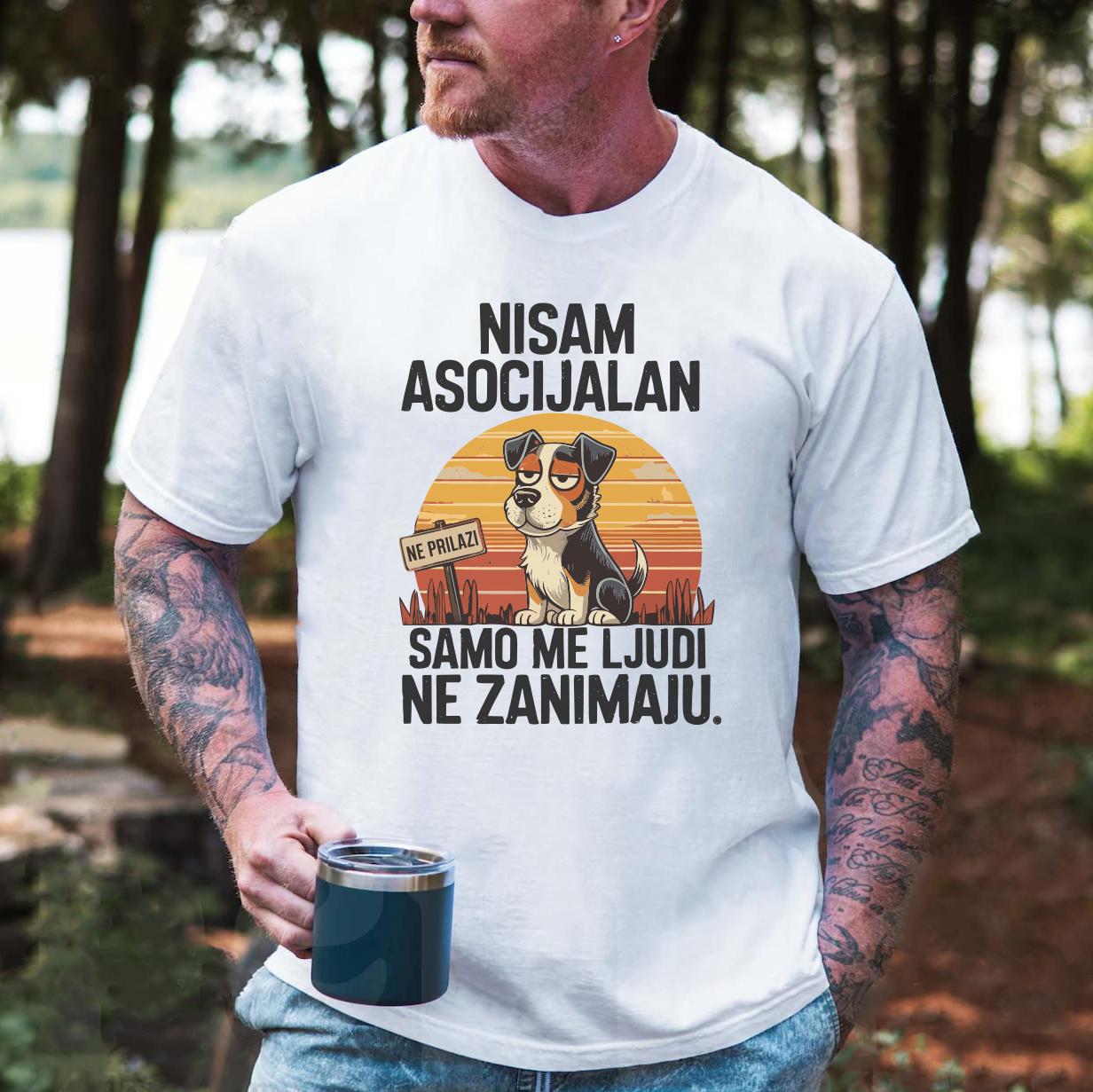 Asocijalan majica