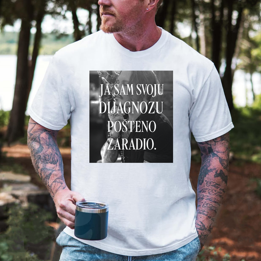 Dijagnoza muška majica