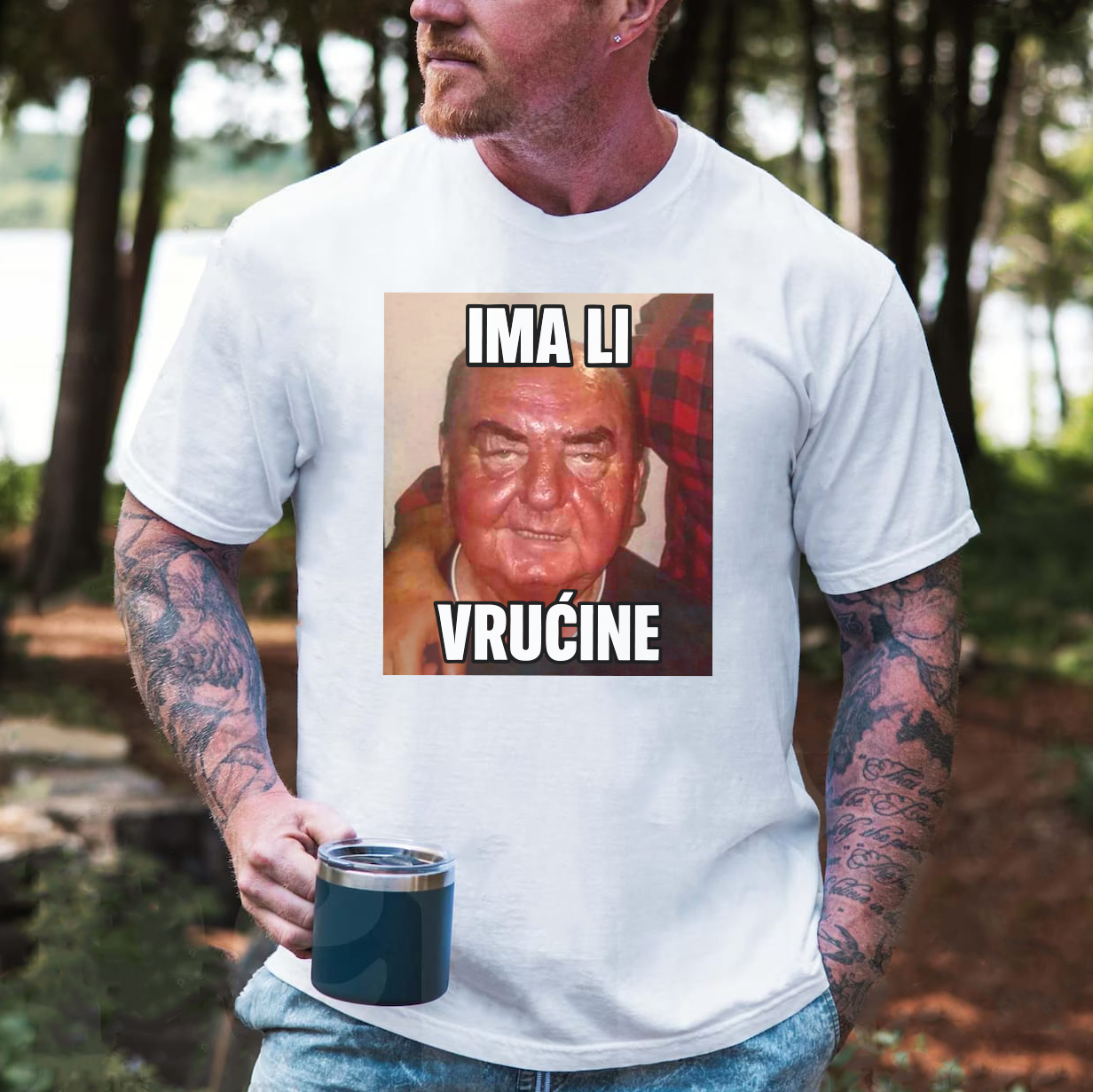 Ima li vrućine majica