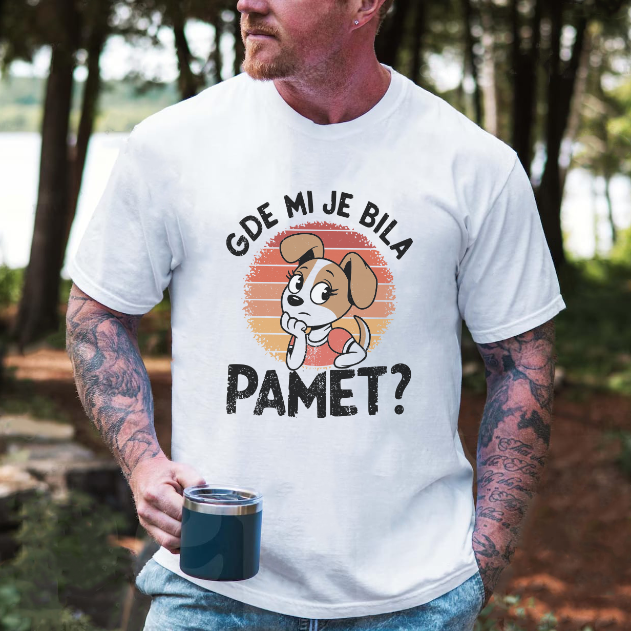 Gde mi je bila pamet majica