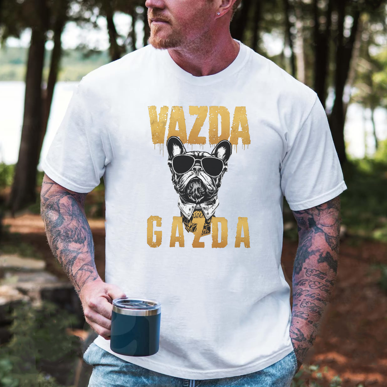Vazda gazda majica
