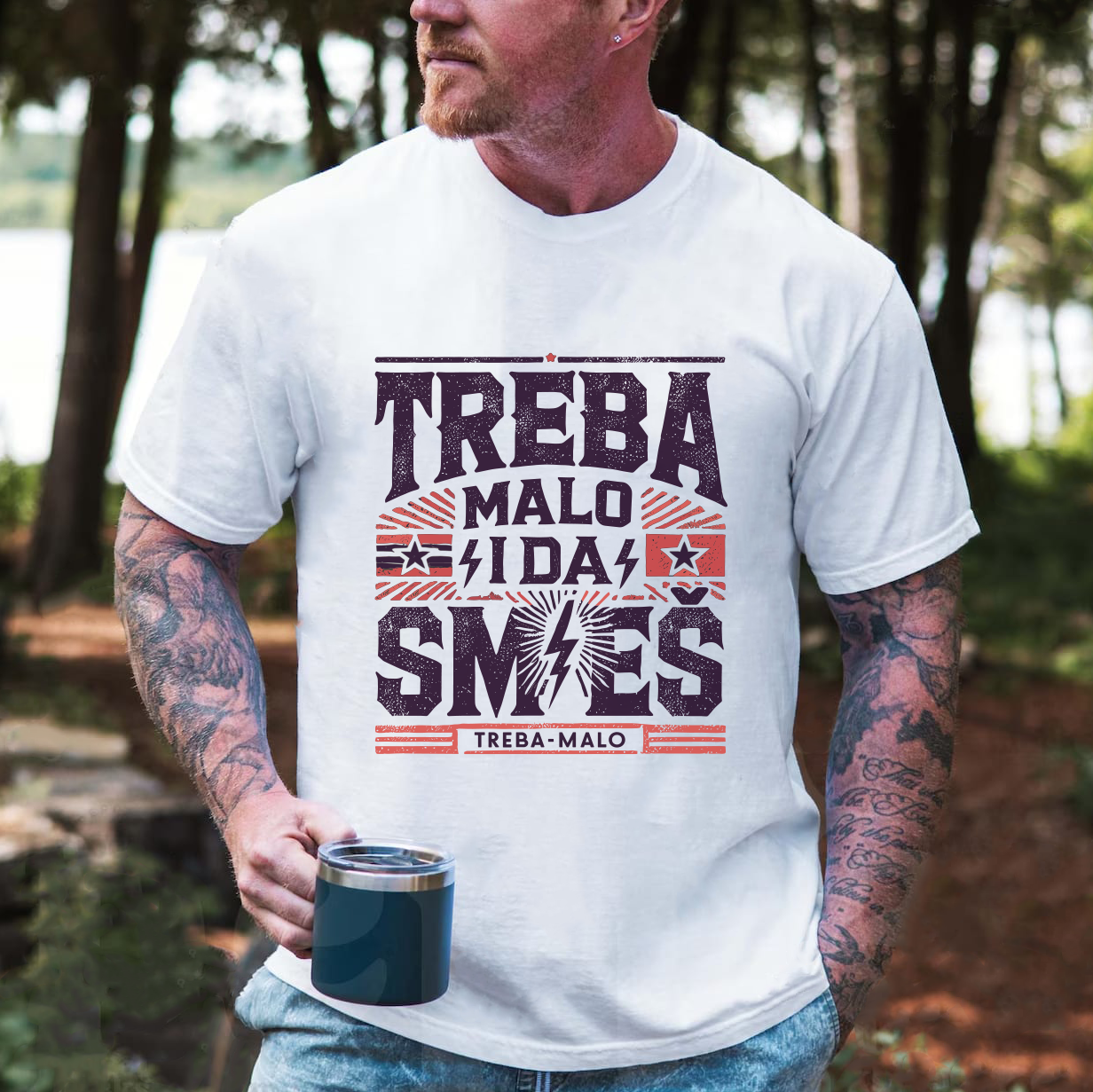 Treba malo i da smeš majica