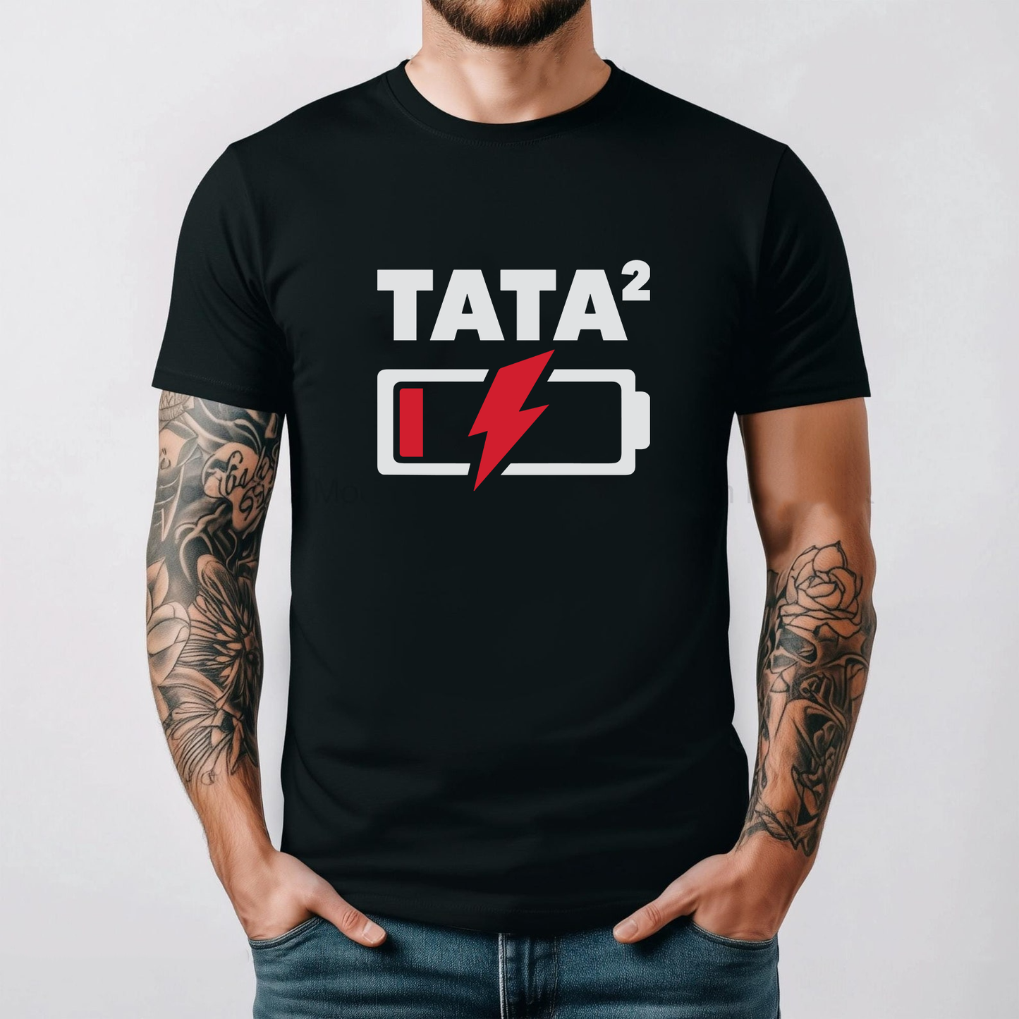 Tata na kvadrat majica