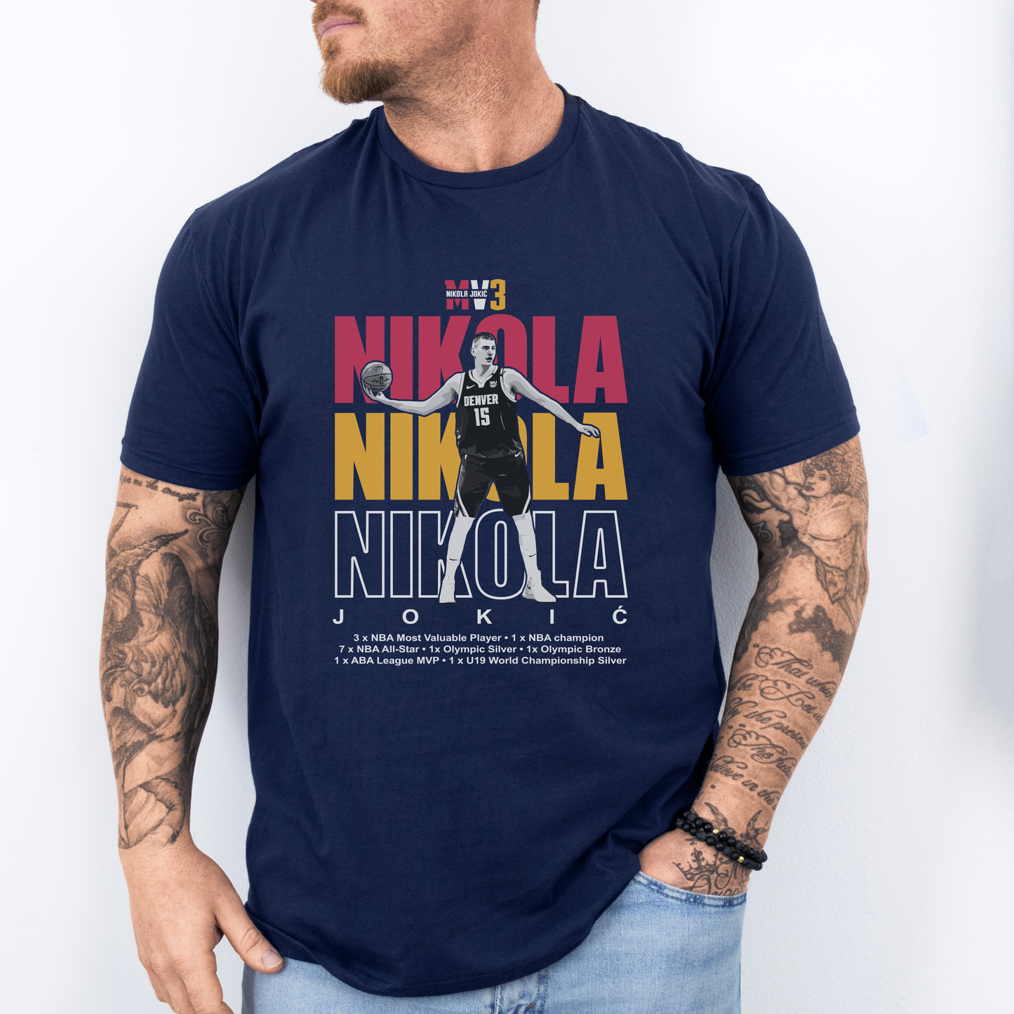 Nikola Jokić majica