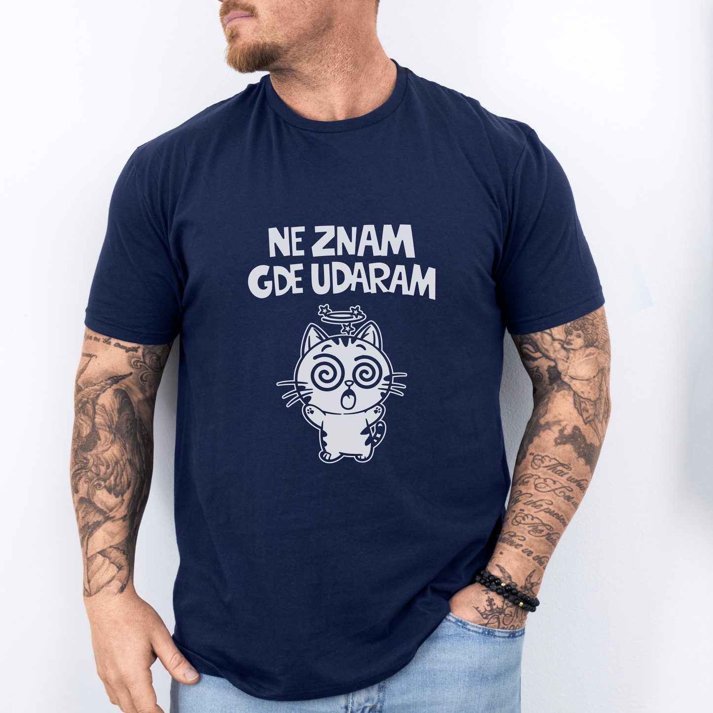 Ne znam gde udaram majica