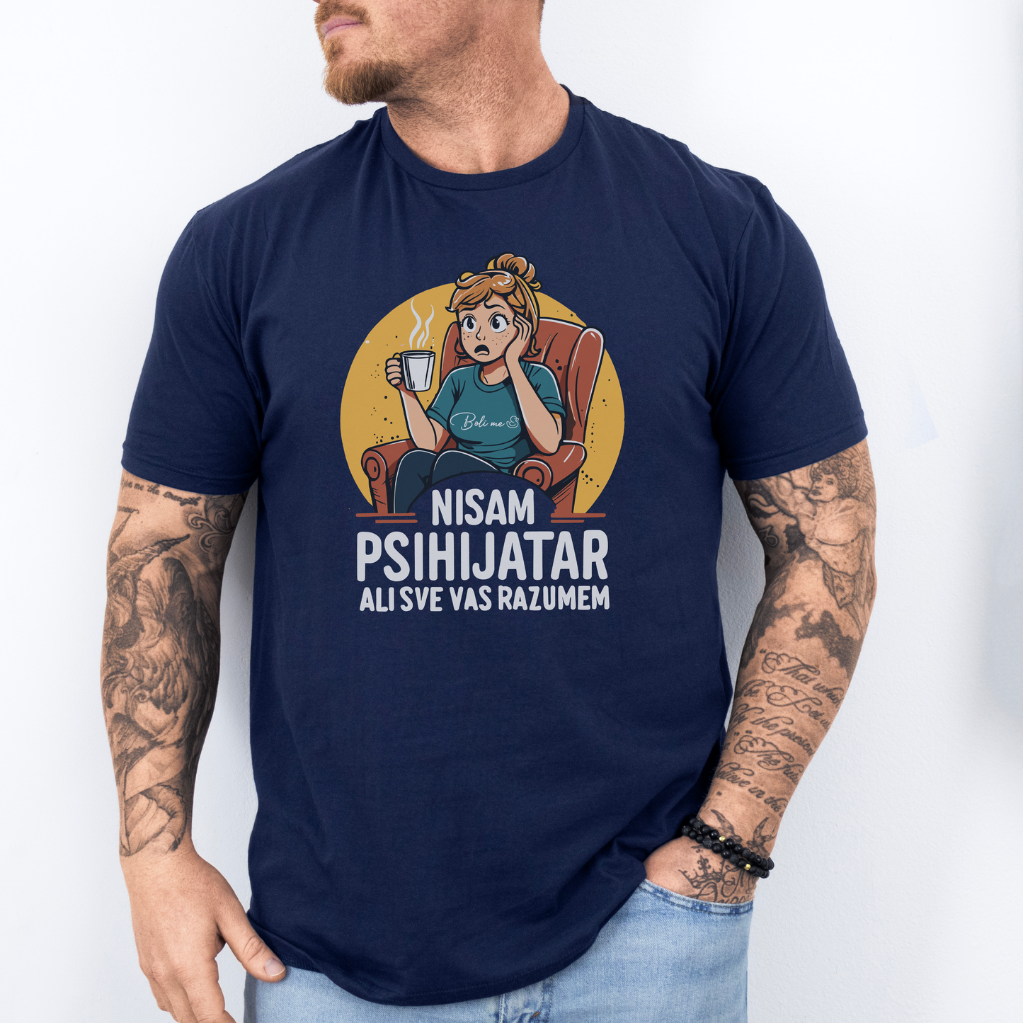 Psihijatar majica