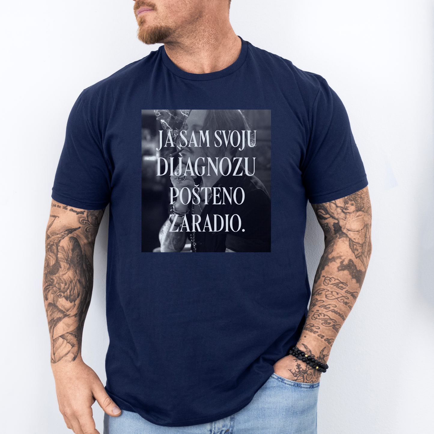 Dijagnoza muška majica