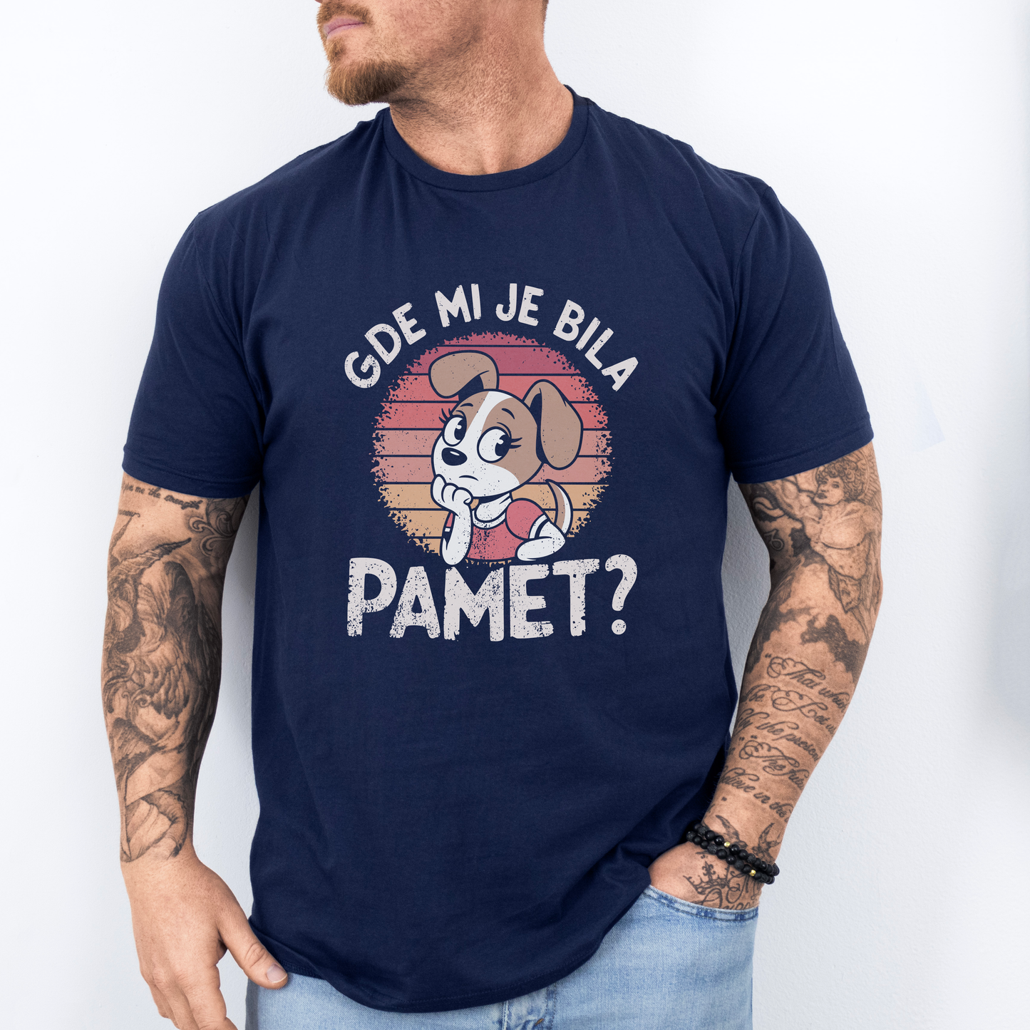 Gde mi je bila pamet majica