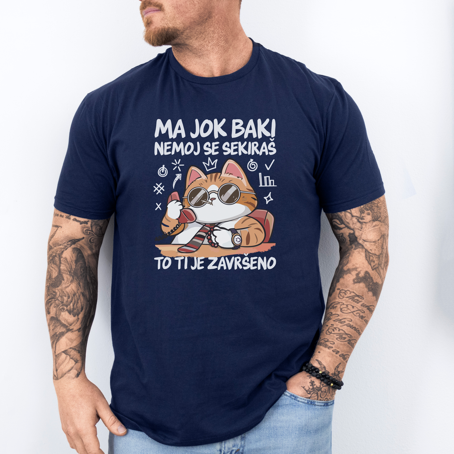 Ma jok Baki majica