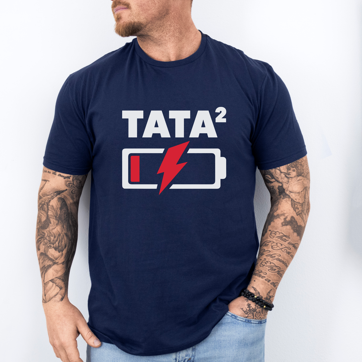 Tata na kvadrat majica
