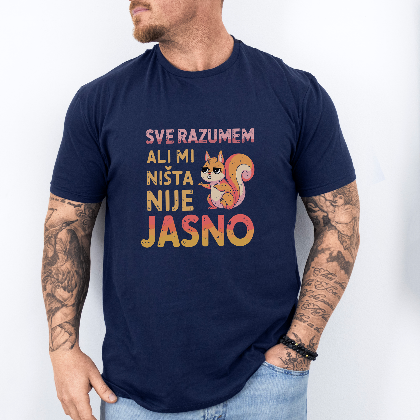 Sve razumem majica