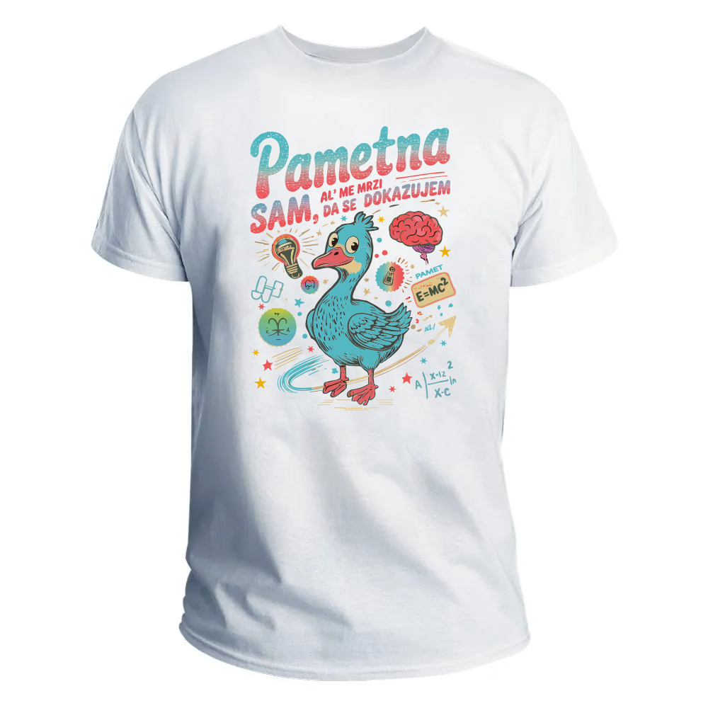 Pametna sam majica