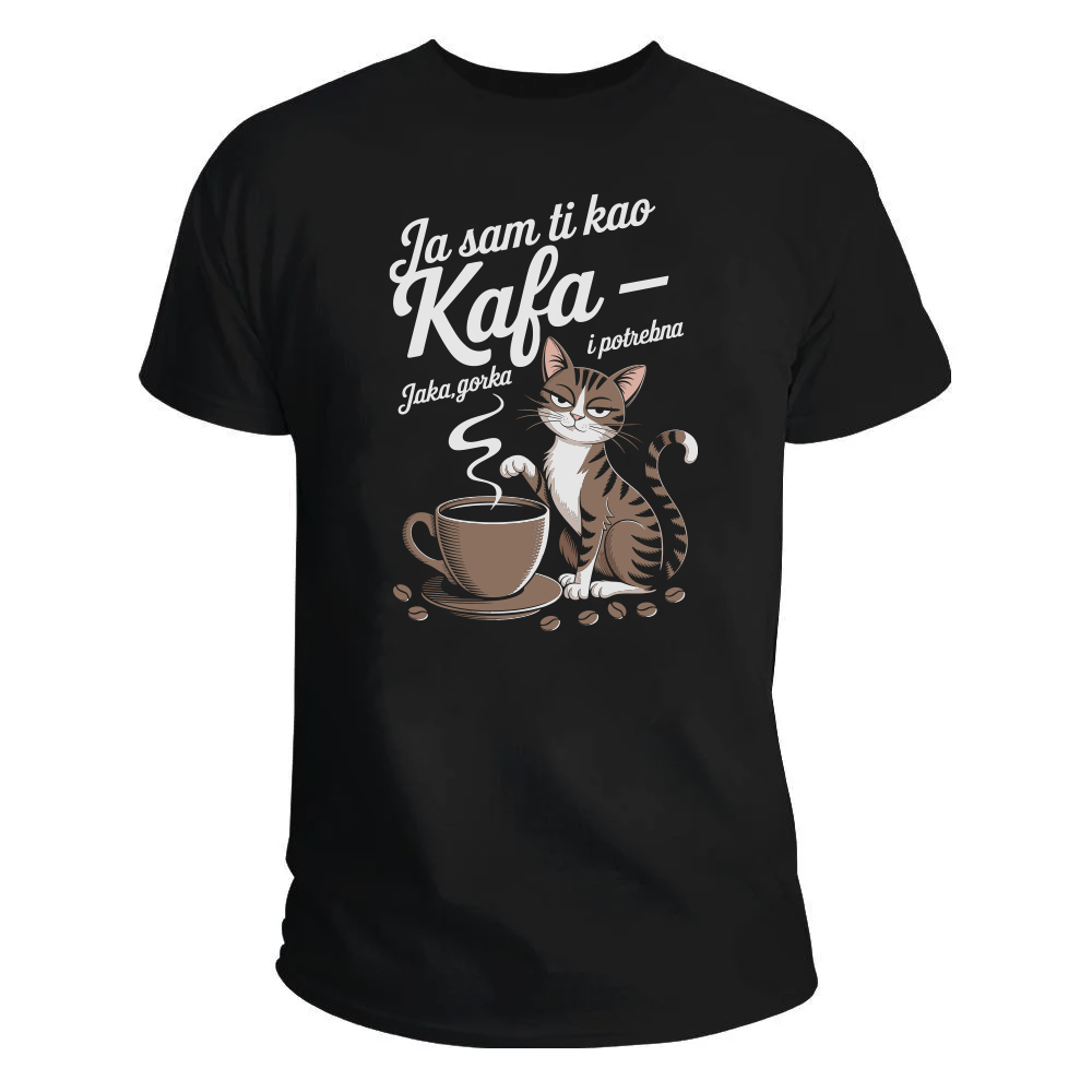 Ja sam ti kao kafa majica