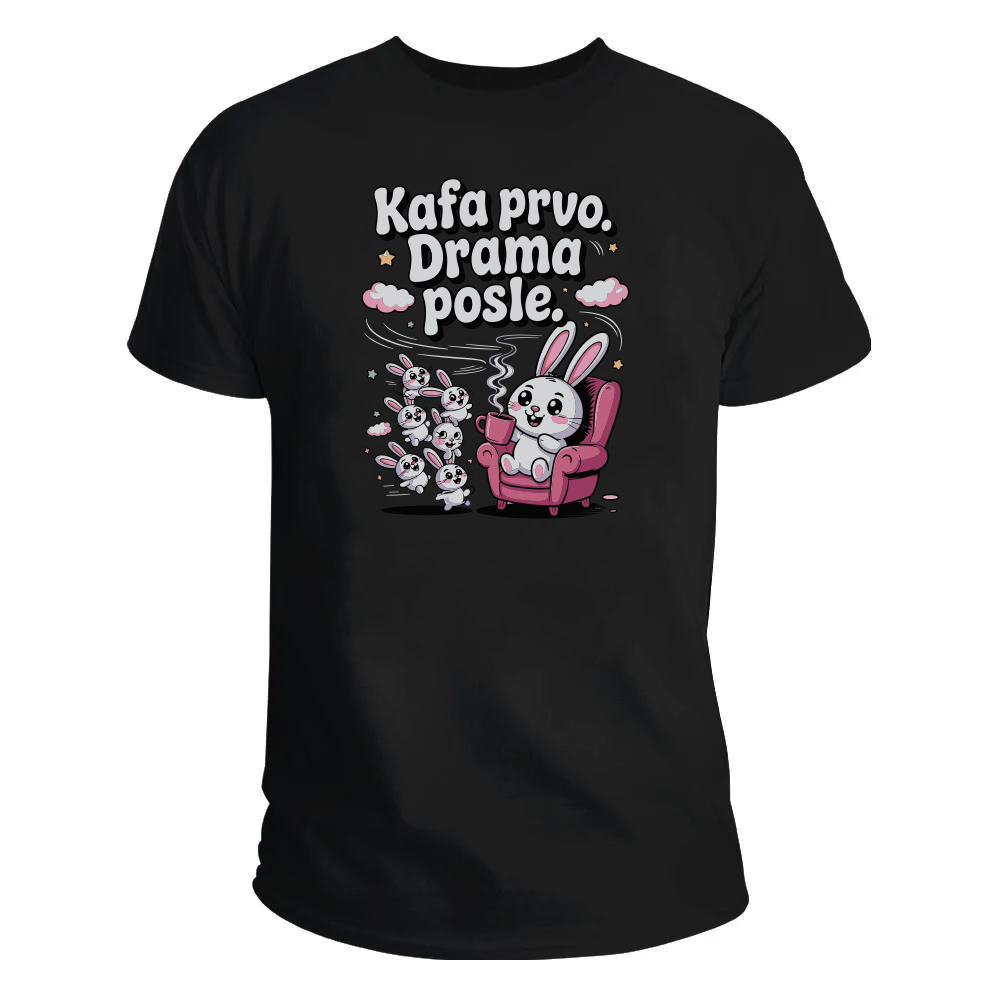 Kafa prvo majica