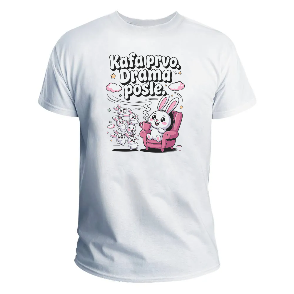 Kafa prvo majica