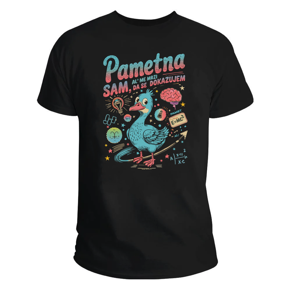 Pametna sam majica