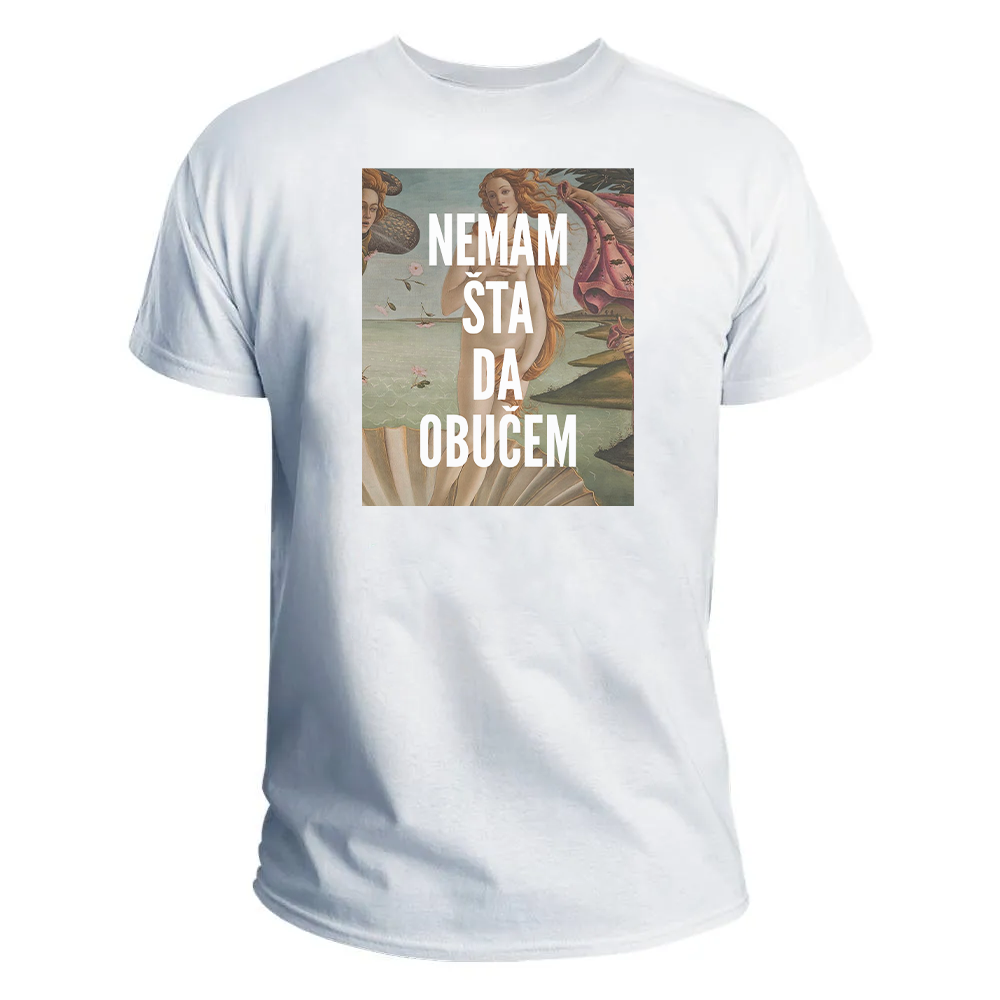 Nemam šta da obučem majica