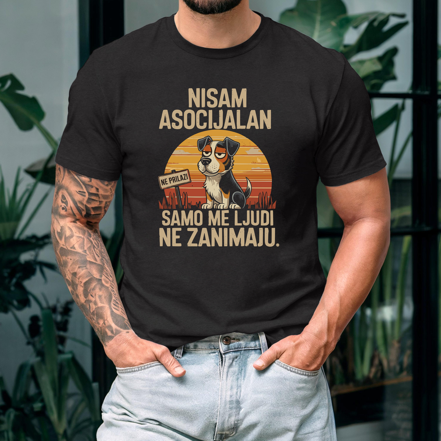 Asocijalan majica