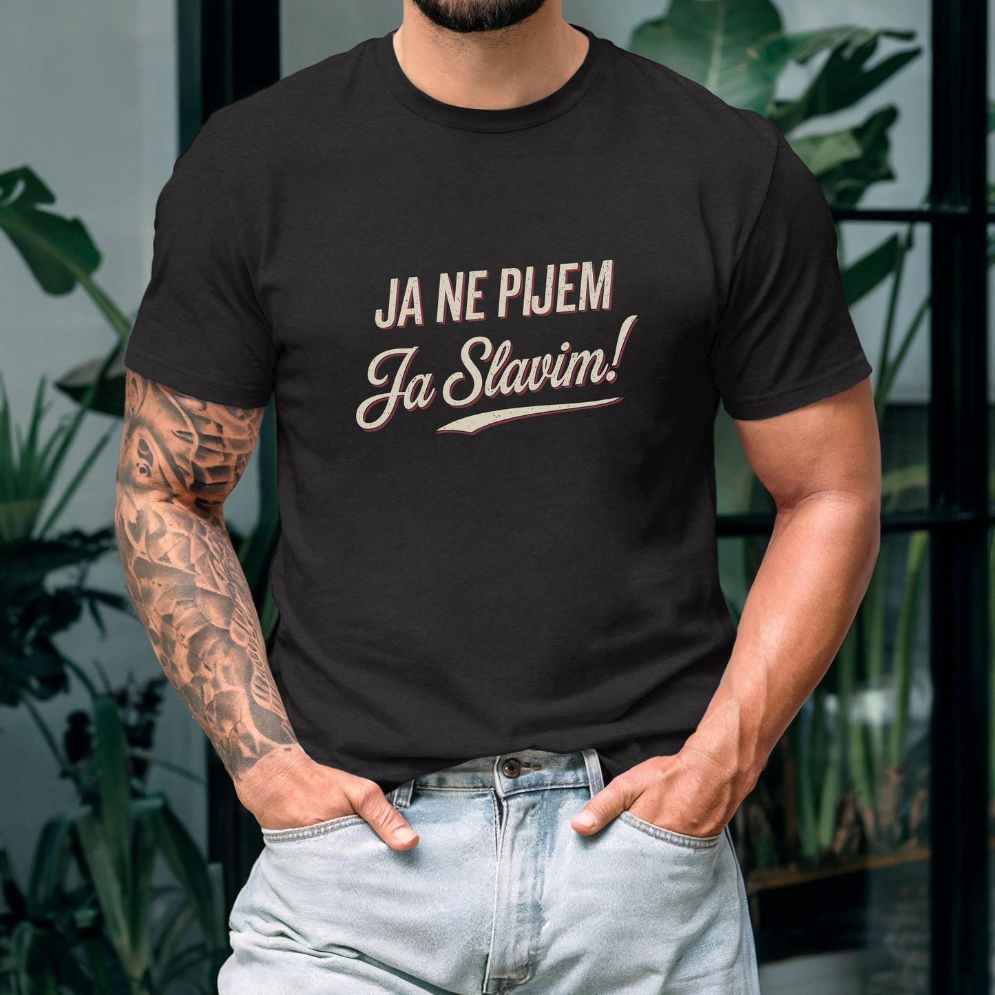 Ja ne pijem majica
