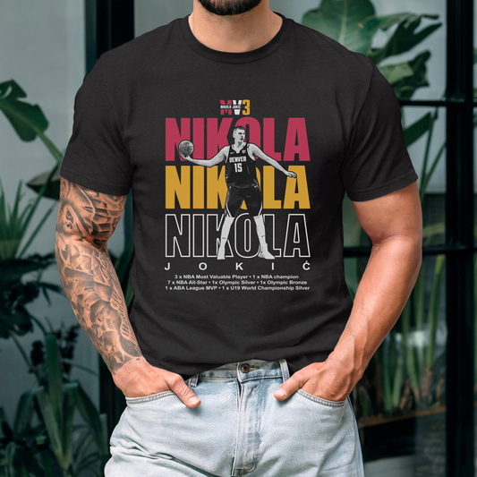 Nikola Jokić majica